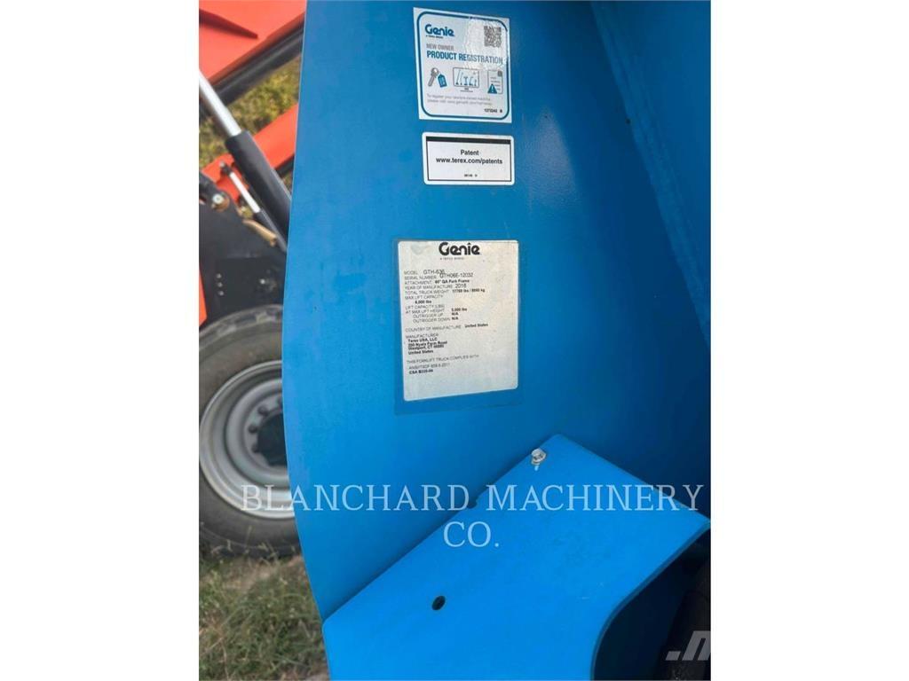 Genie GTH-636 Sollevatori telescopici