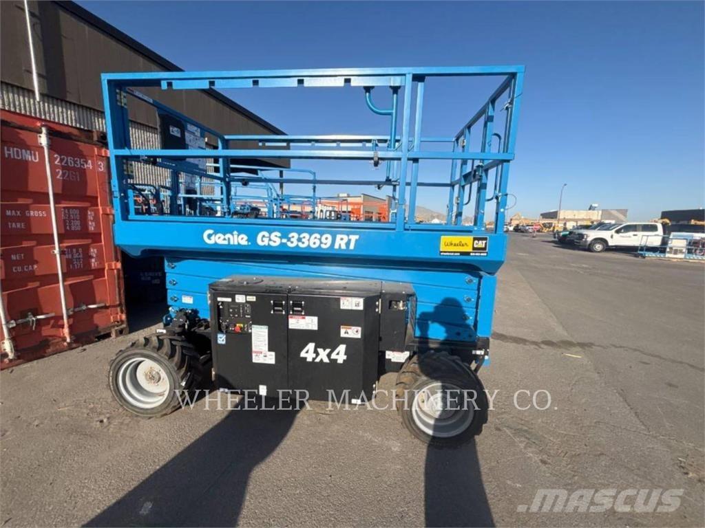 Genie RT3369 Piattaforme a pantografo