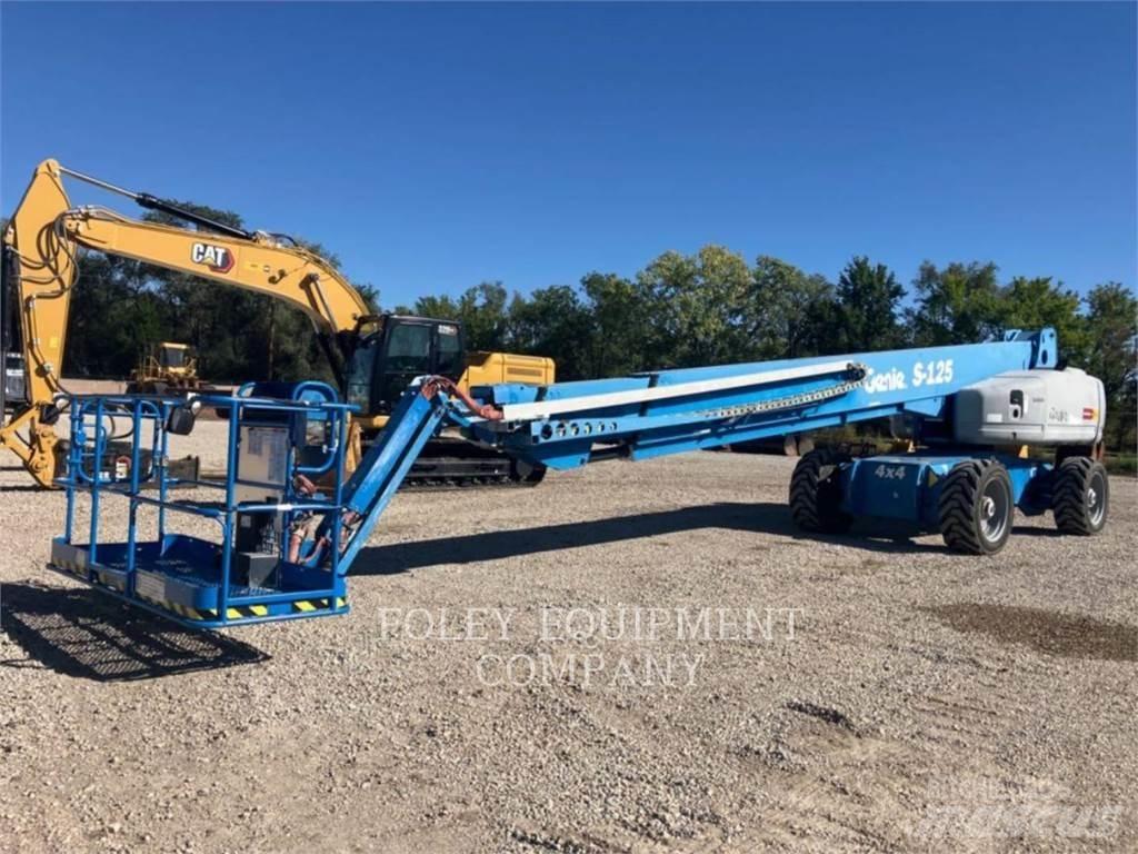 Genie S125D4W Piattaforme a braccio articolato