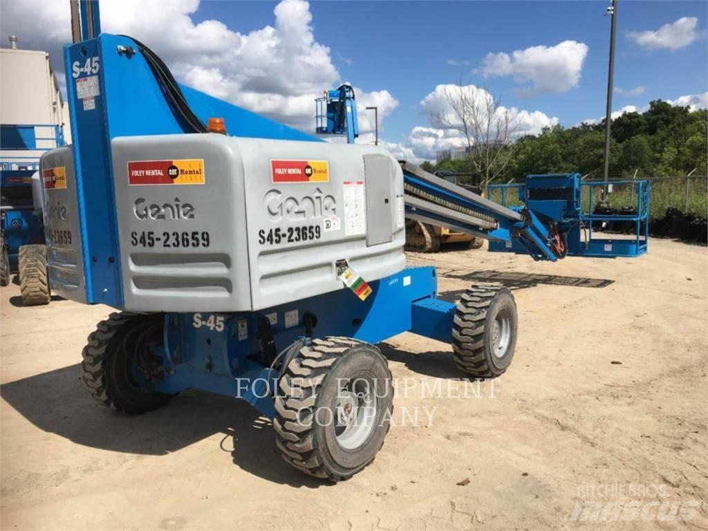 Genie S45D4W Piattaforme a braccio articolato