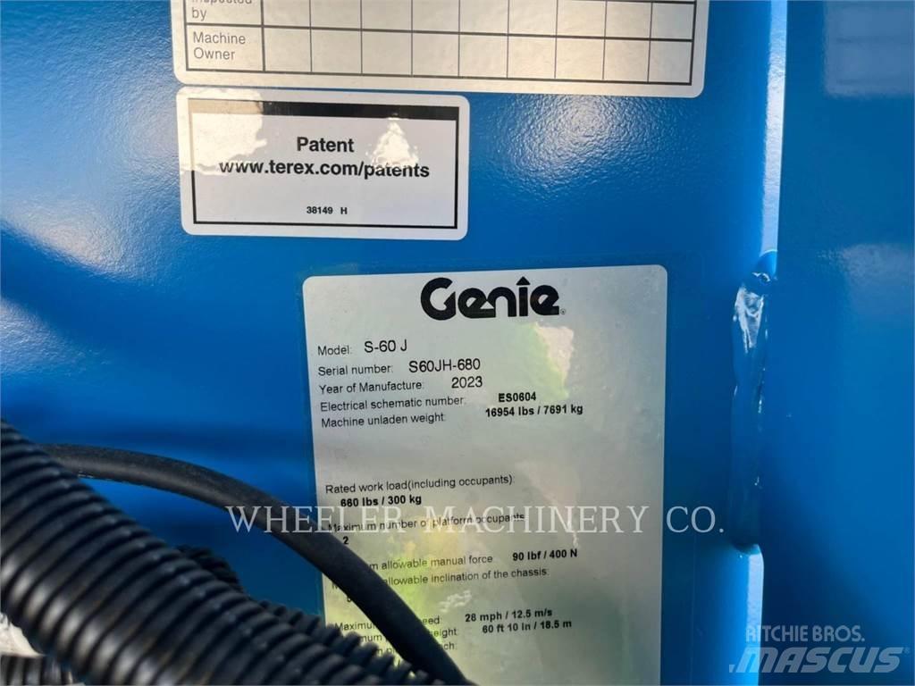 Genie S60J Piattaforme a braccio articolato