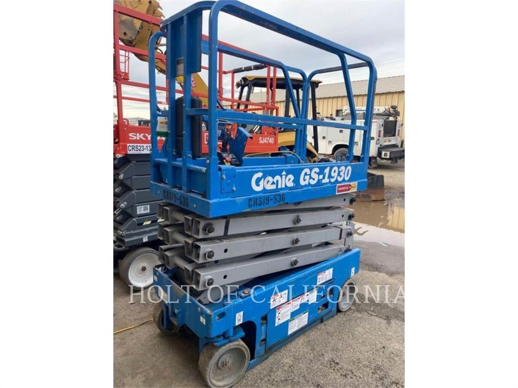 Genie SCISSOR 19 Piattaforme a pantografo