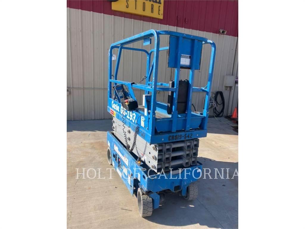 Genie SCISSOR 19 Piattaforme a pantografo