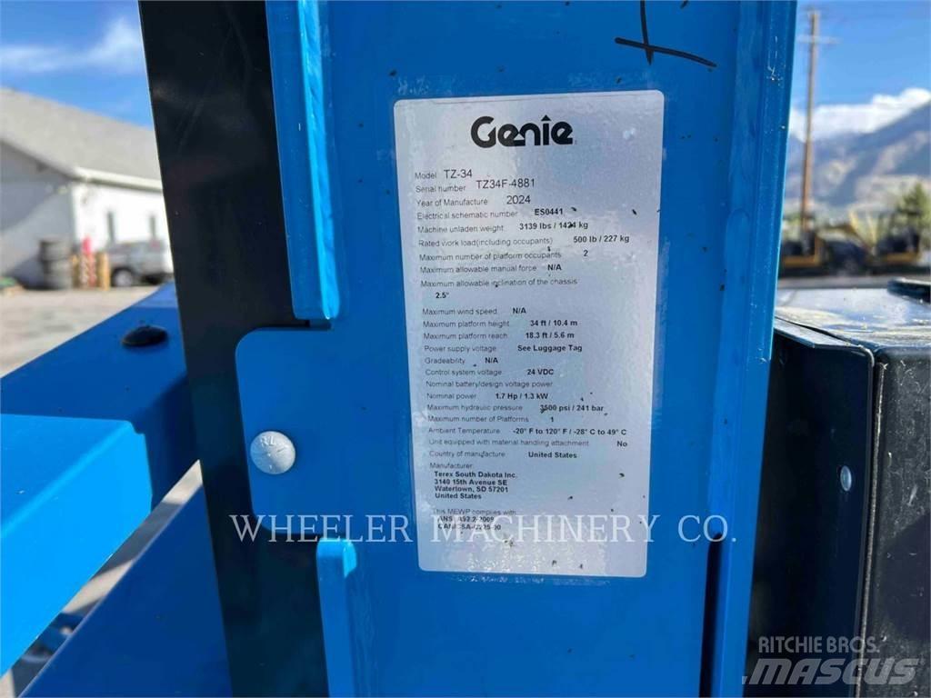 Genie TZ34/20 Piattaforme a braccio articolato