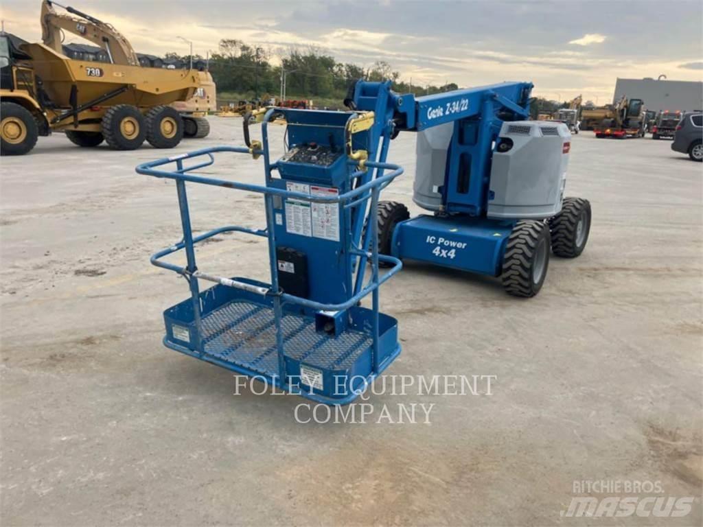 Genie Z34/22G4 Piattaforme a braccio articolato