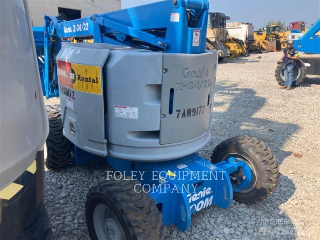 Genie Z34/22G4 Piattaforme a braccio articolato
