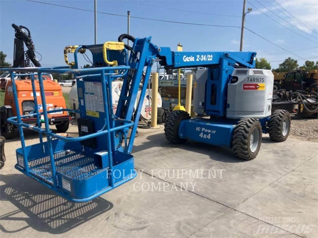 Genie Z34/22G4 Piattaforme a braccio articolato