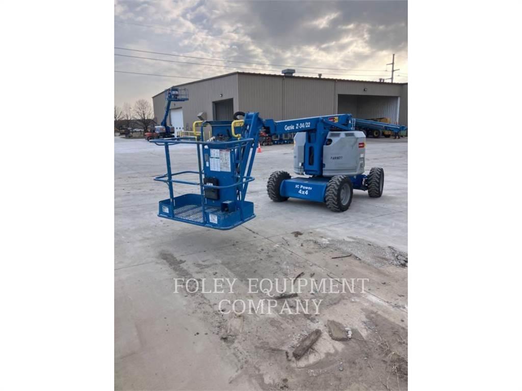 Genie Z34/22G4 Piattaforme a braccio articolato