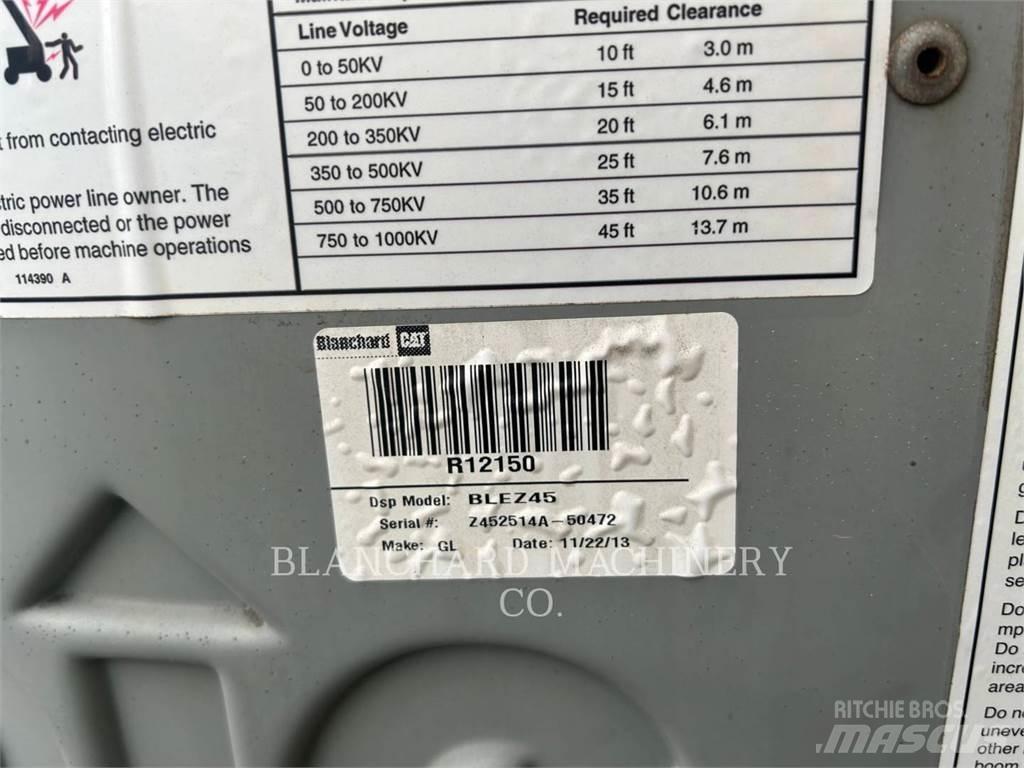 Genie Z45/25 Piattaforme a braccio articolato