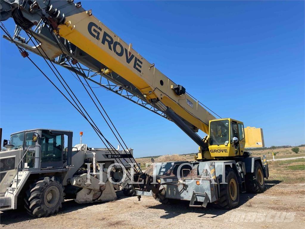 Grove CRANE RT600E Gru per tutti i terreni