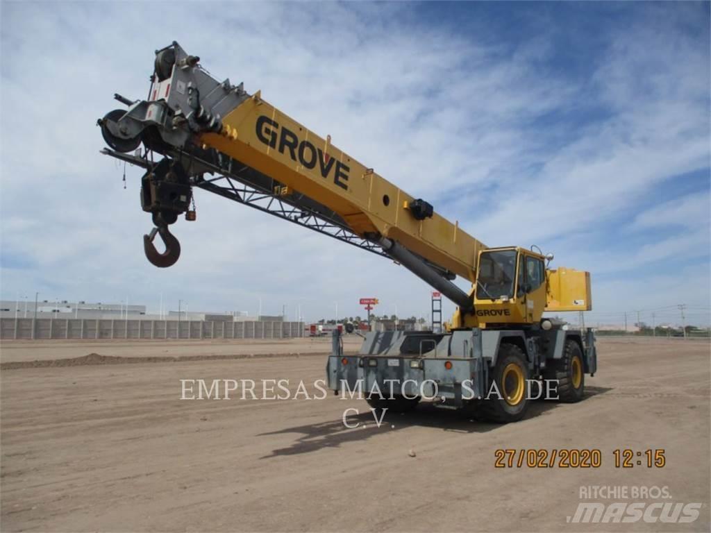 Grove RT600E Gru per tutti i terreni