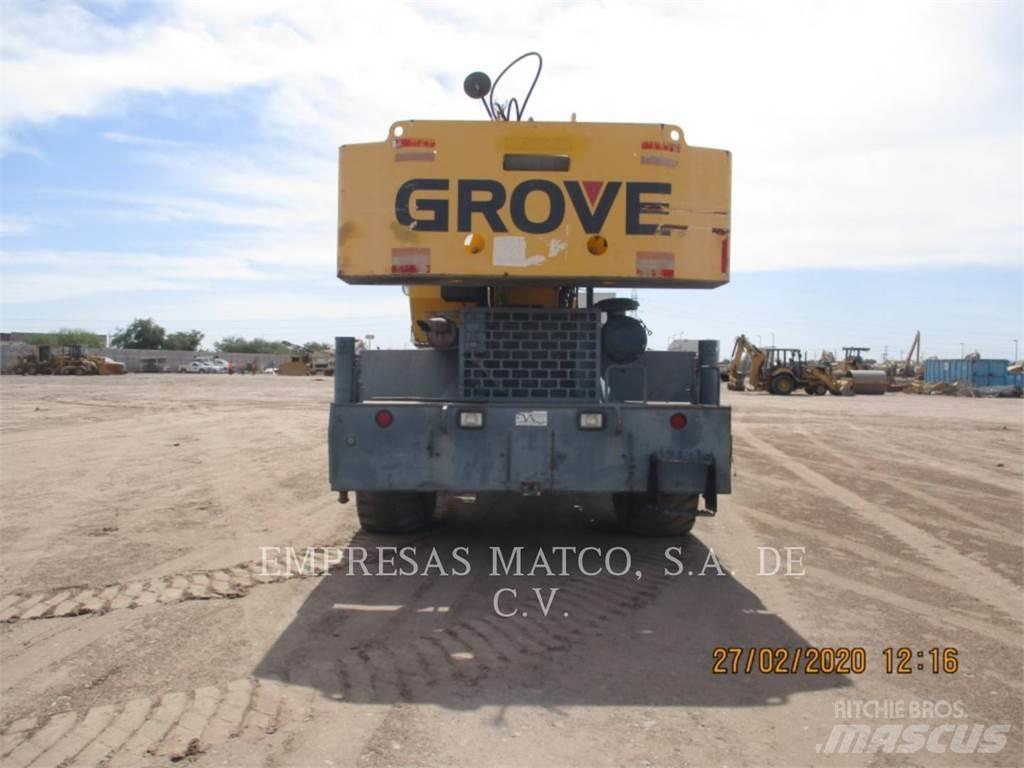Grove RT600E Gru per tutti i terreni