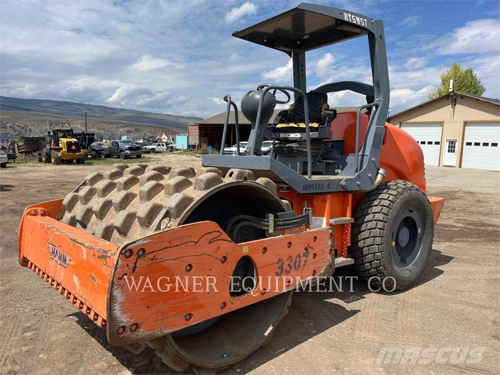 Hamm 3307 Rulli monotamburo