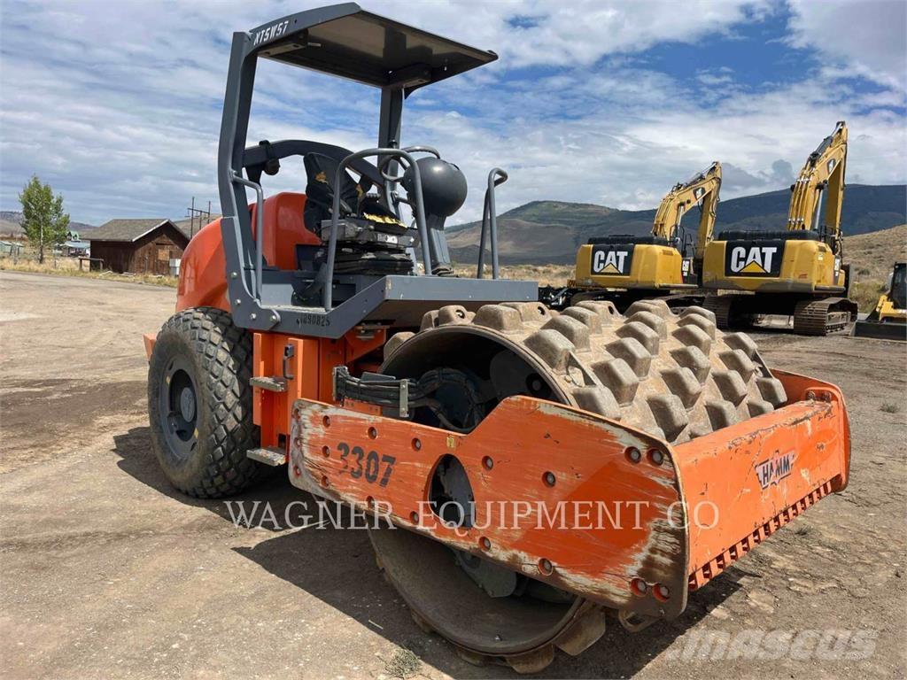 Hamm 3307 Rulli monotamburo