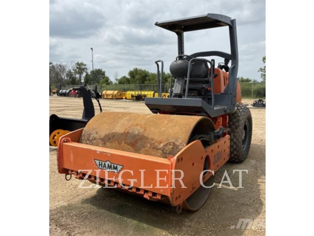 Hamm 3307 SMOOTH Compattatori da suolo