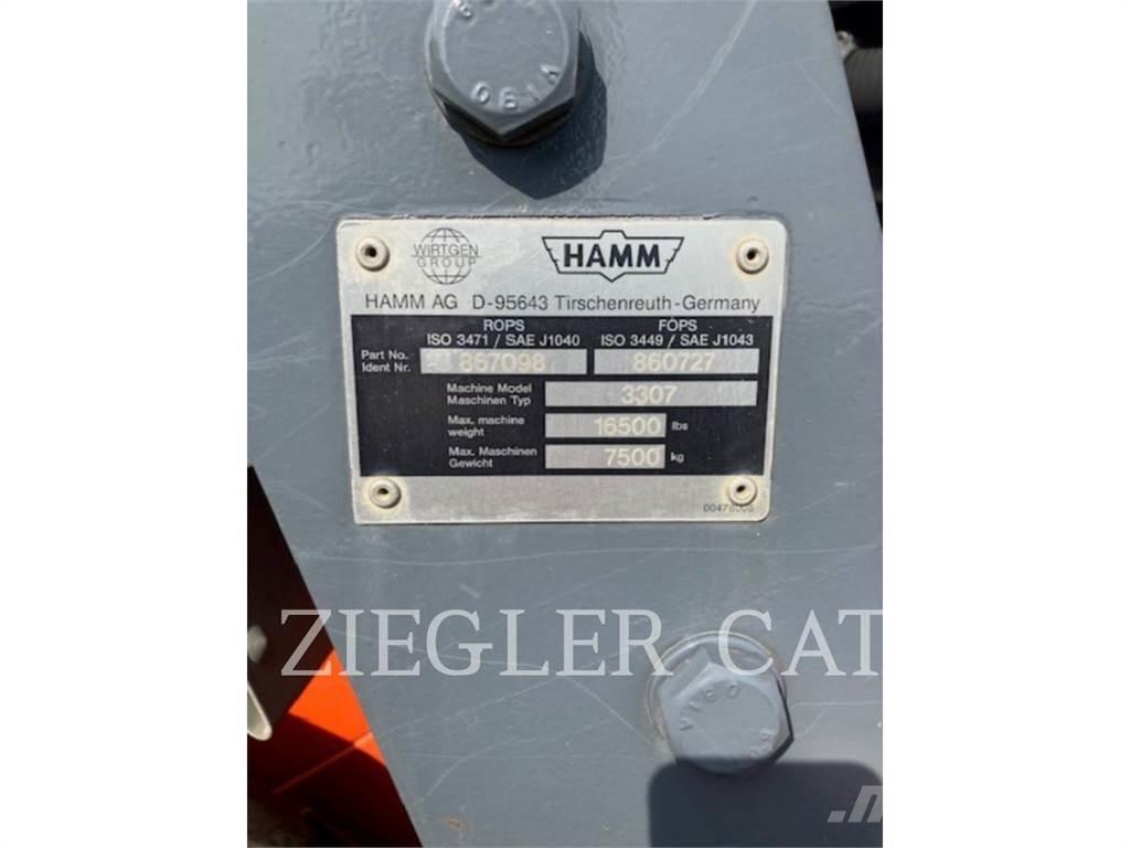 Hamm 3307 SMOOTH Compattatori da suolo