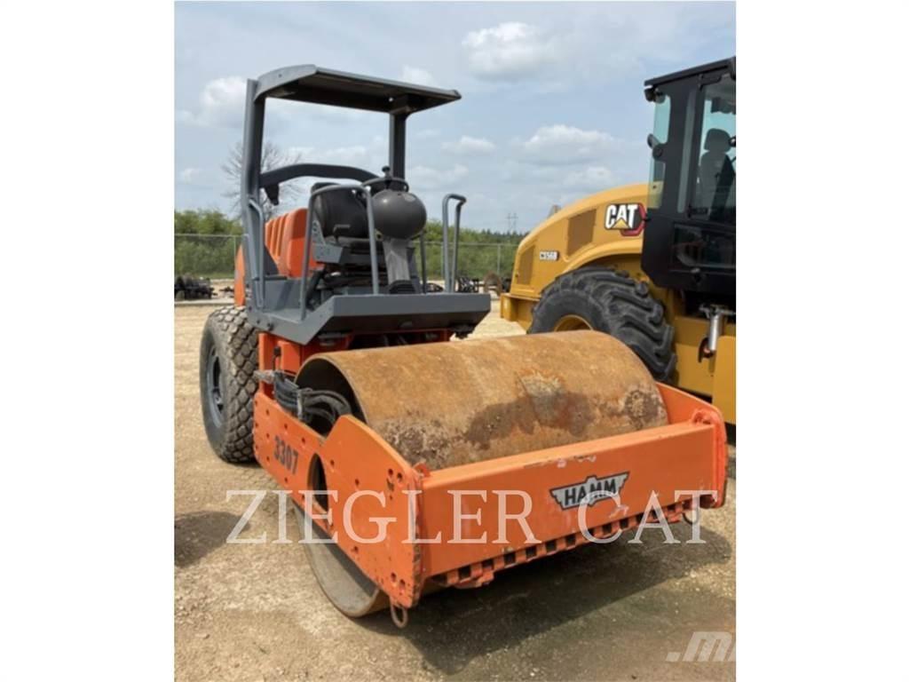 Hamm 3307 SMOOTH Compattatori da suolo