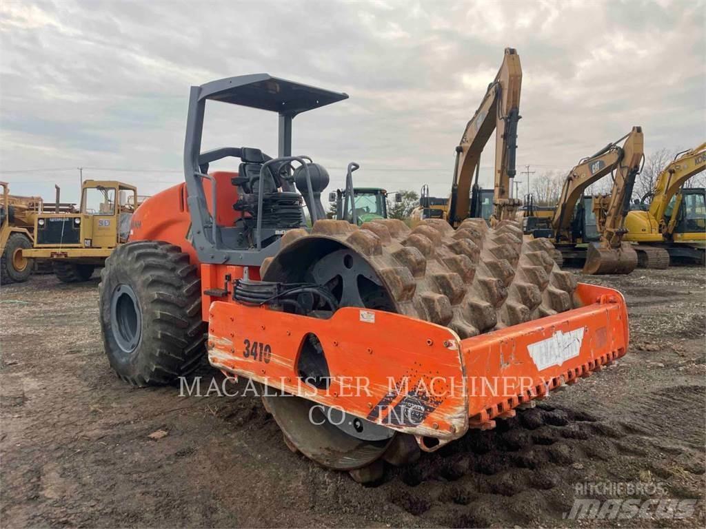 Hamm 3410 Rulli monotamburo
