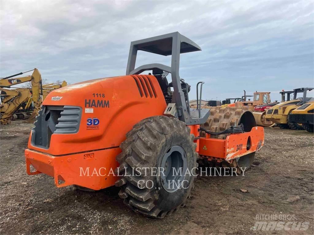 Hamm 3410 Rulli monotamburo