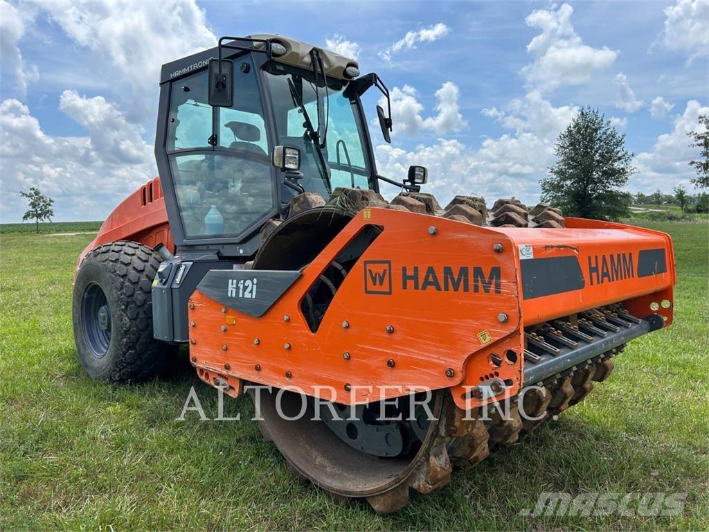 Hamm H12I Rulli monotamburo