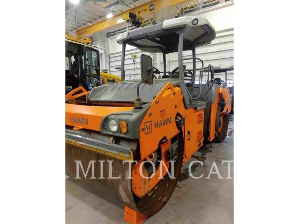 Hamm HD120IVO Compattatori da suolo