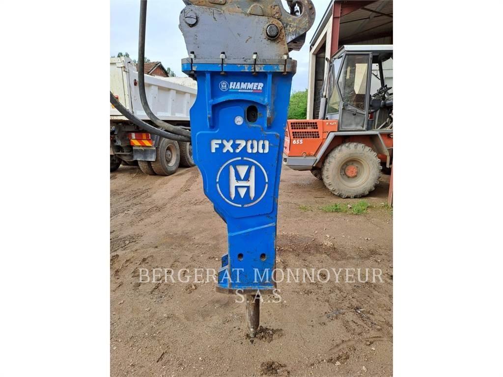 Hammer BRH.FX700.8T/14T Martelli - frantumatori