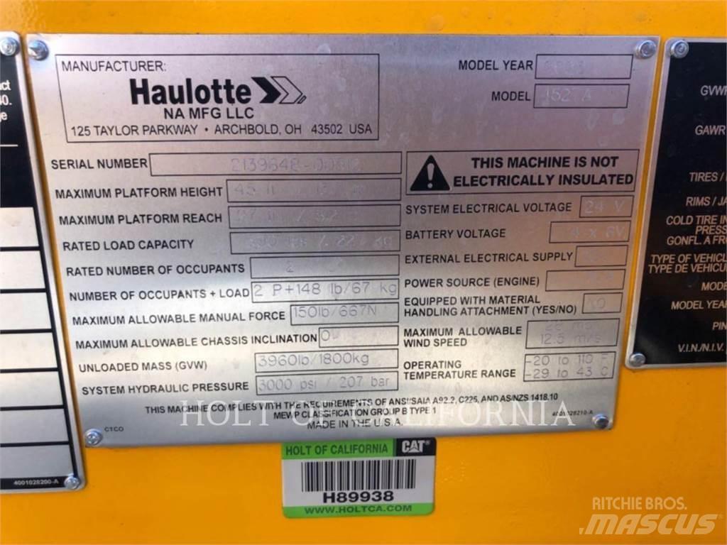Haulotte BOOM Z45 Piattaforme a braccio articolato