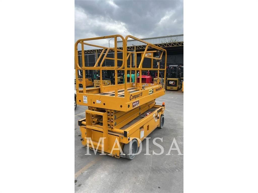 Haulotte COMPACT 10 Piattaforme a pantografo