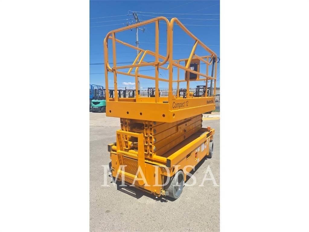 Haulotte COMPACT 12 Piattaforme a pantografo