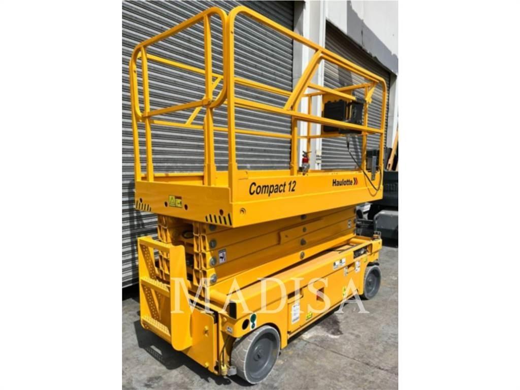 Haulotte COMPACT 12 Piattaforme a pantografo