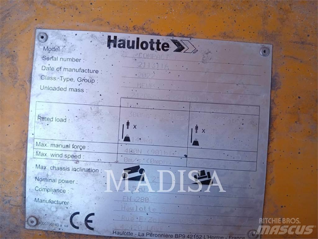 Haulotte COMPACT 12 Piattaforme a pantografo