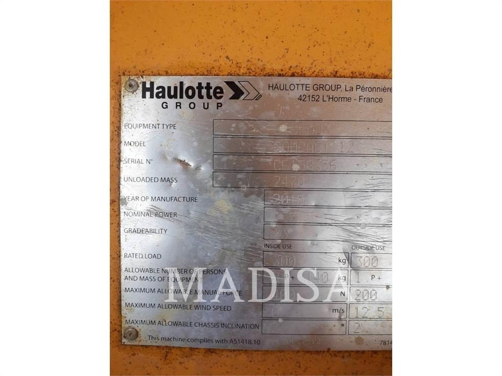 Haulotte COMPACT12 Piattaforme a pantografo