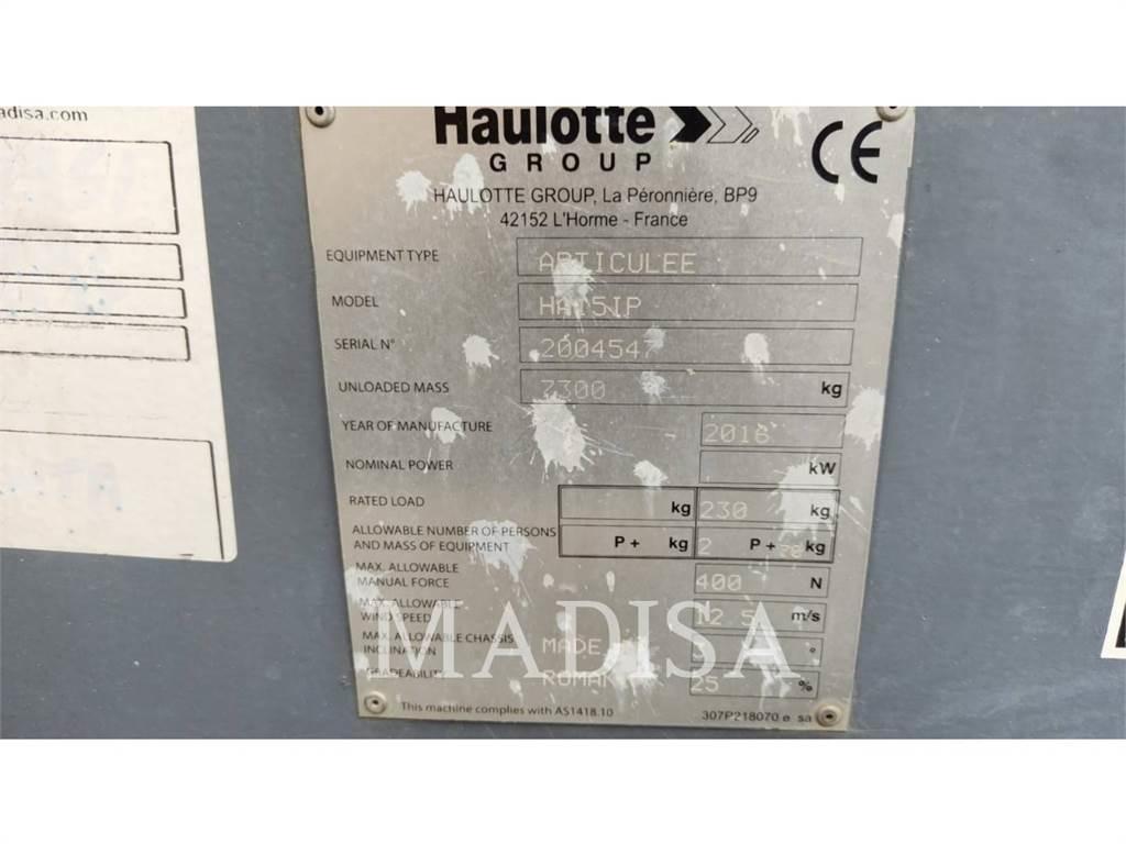 Haulotte HA15 IP Piattaforme a braccio articolato