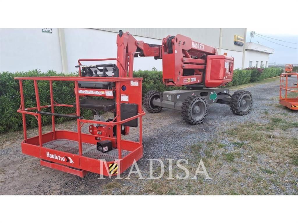 Haulotte HA16 RTJ Piattaforme a braccio articolato