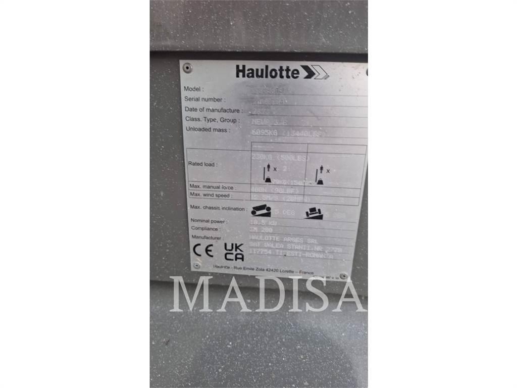 Haulotte HA16 RTJ Piattaforme a braccio articolato