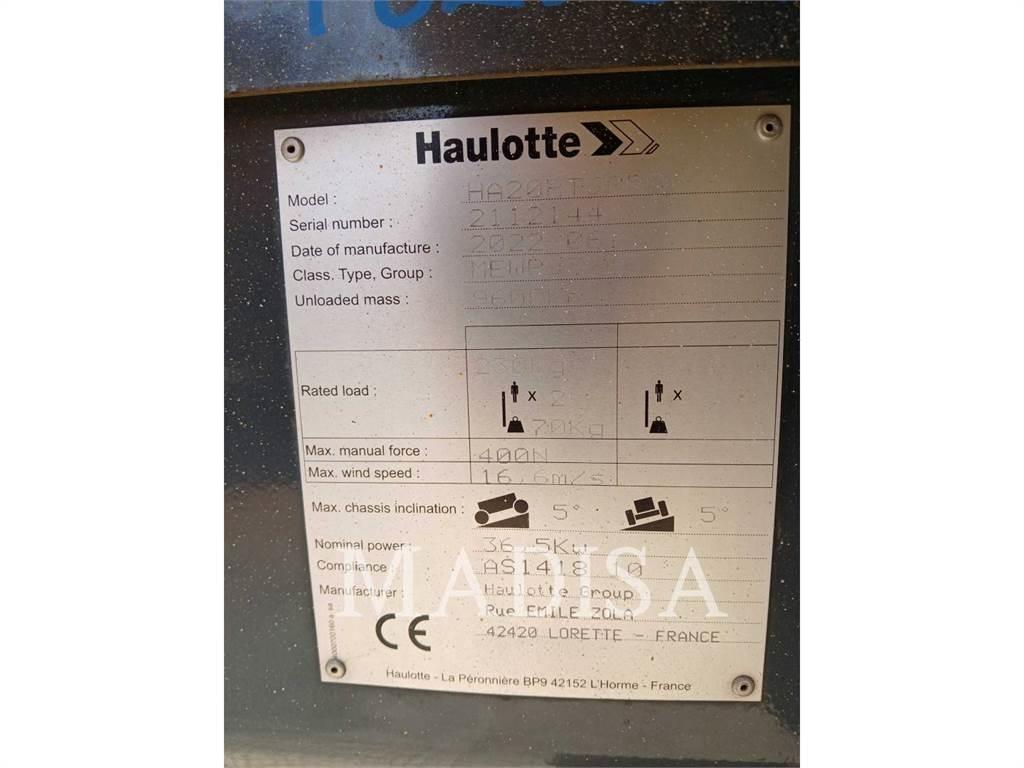 Haulotte HA20RTJPRO Piattaforme a braccio articolato