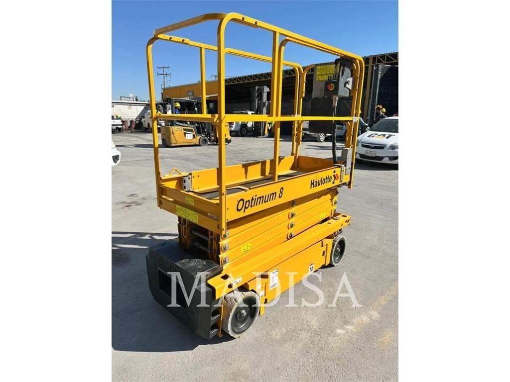 Haulotte OPTIMUM 8 Piattaforme a pantografo