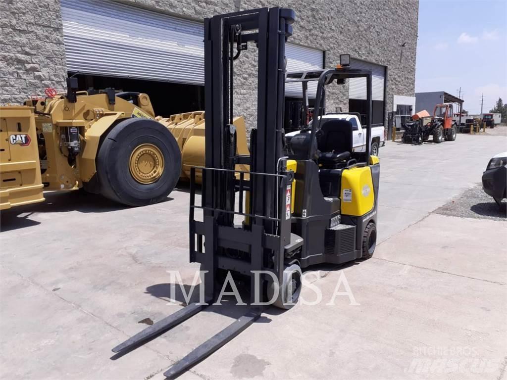 Hiab CRANES & LOADERS 20SE Carrelli elevatori-Altro