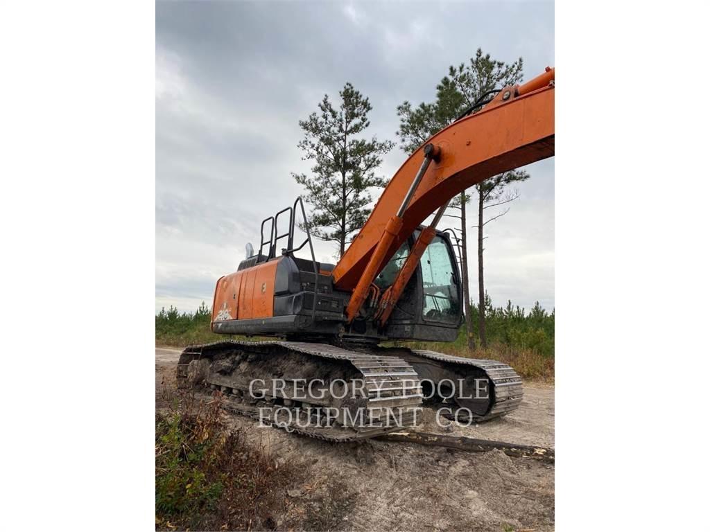 Hitachi 210LC Escavatori cingolati