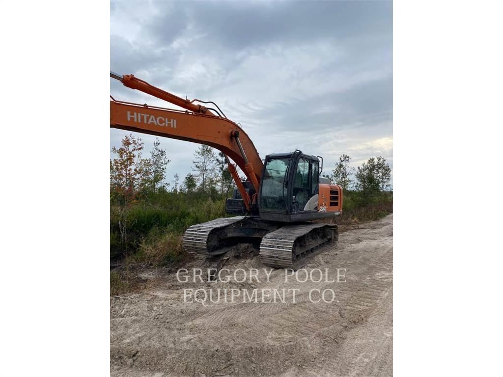 Hitachi 210LC Escavatori cingolati