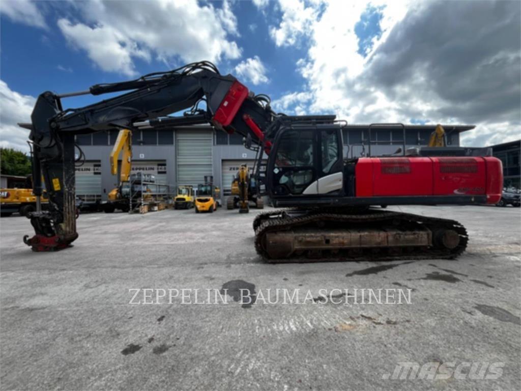 Hitachi KMC400-6 Escavatori cingolati