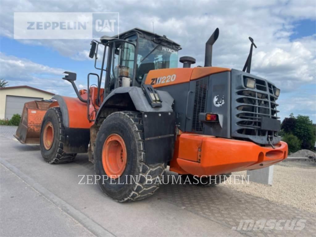 Hitachi ZW220 Pale gommate