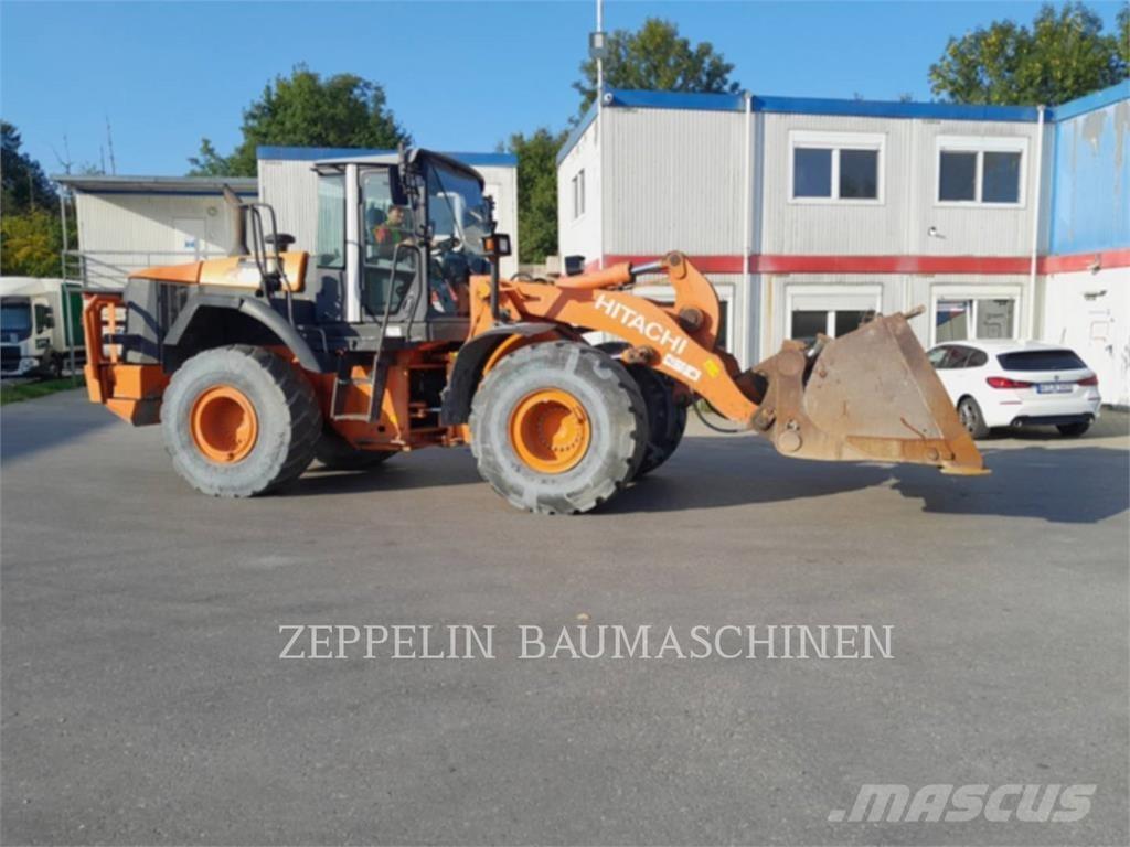 Hitachi ZW250 Pale gommate