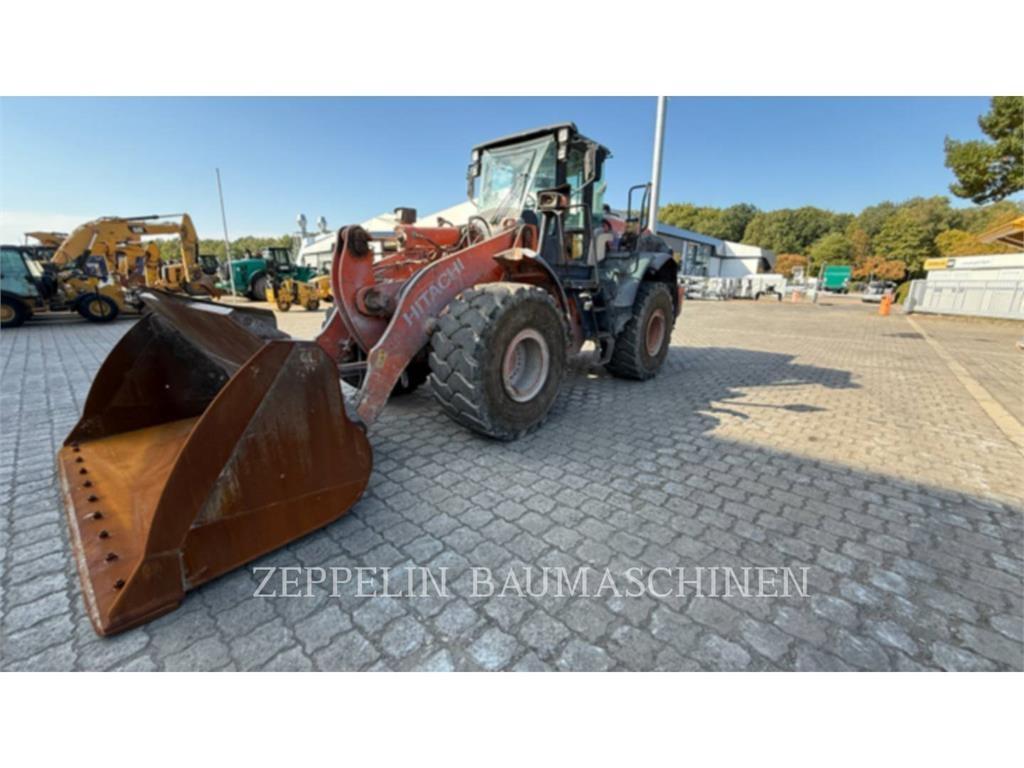 Hitachi ZW250-6 Pale gommate