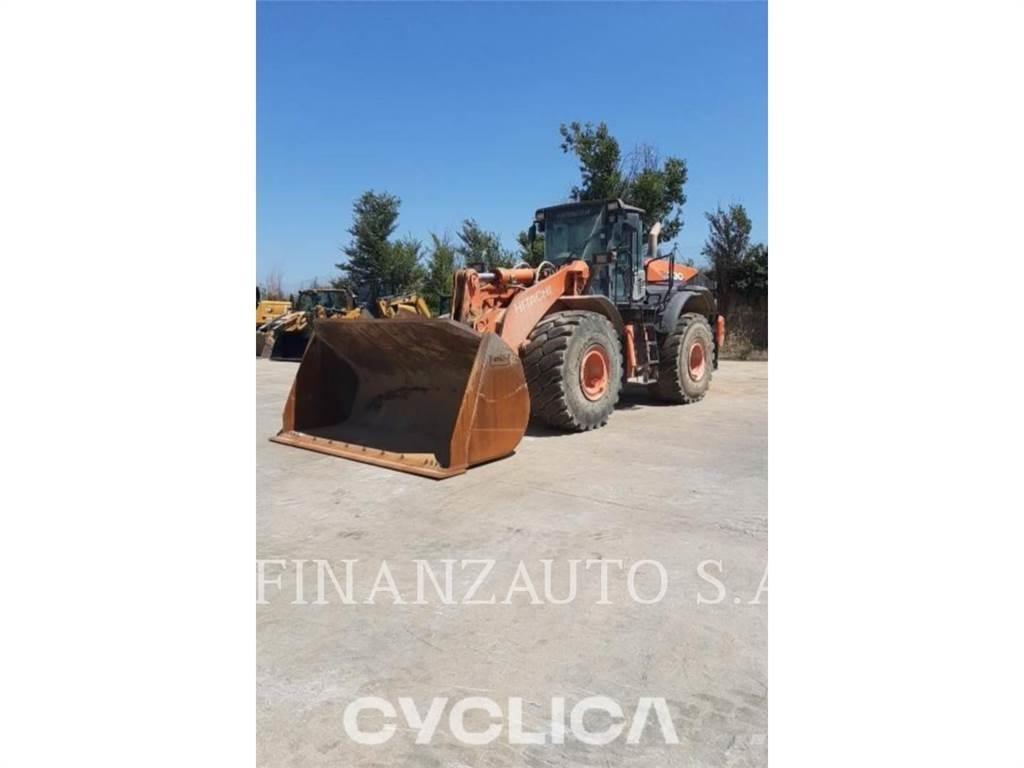Hitachi ZW310 Pale gommate