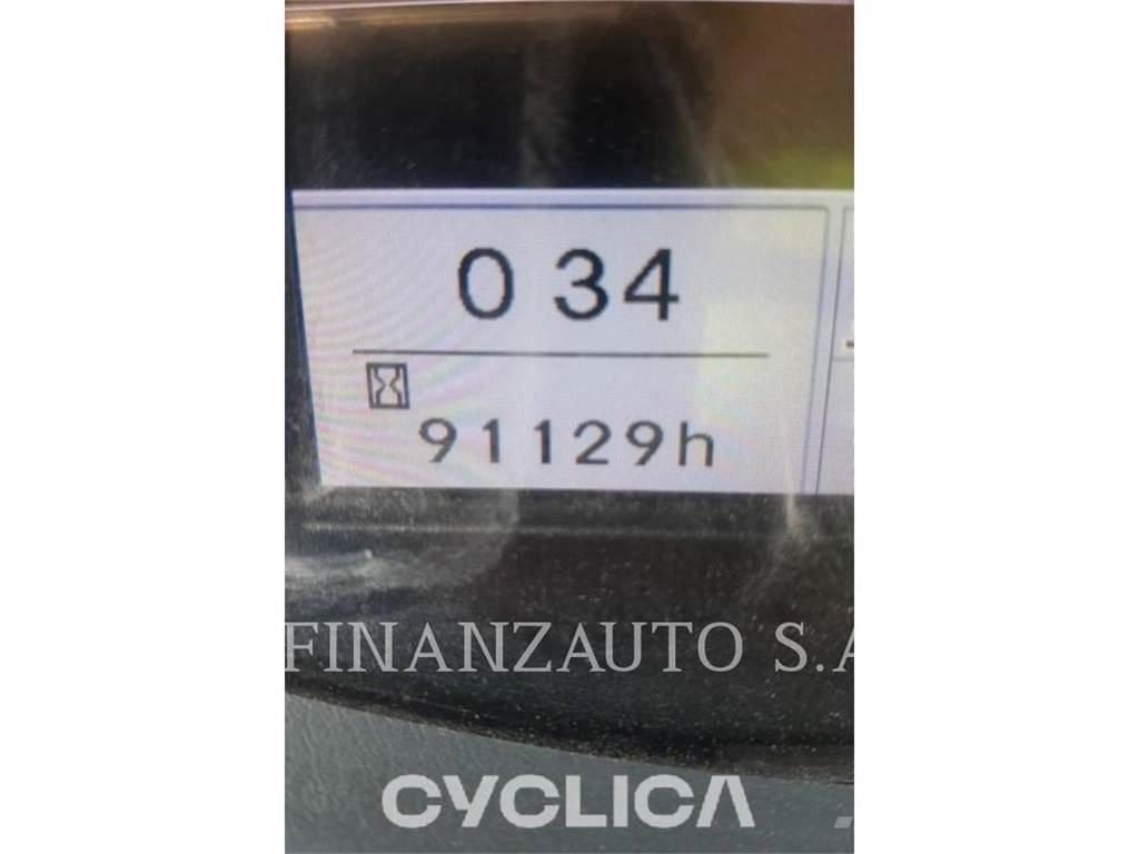 Hitachi ZW310 Pale gommate