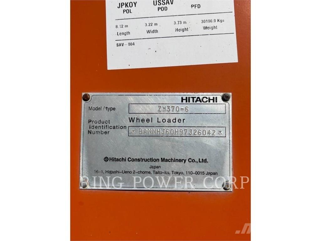Hitachi ZW3706-6 Pale gommate