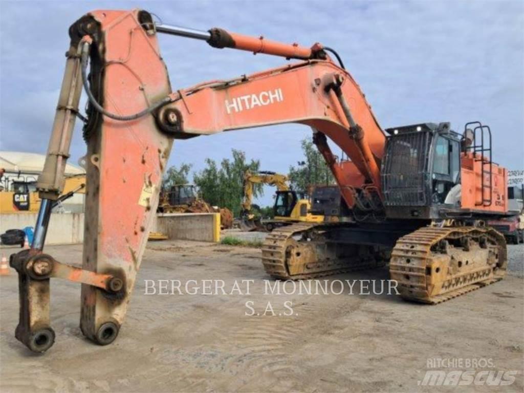 Hitachi ZX 670 45 Escavatori cingolati