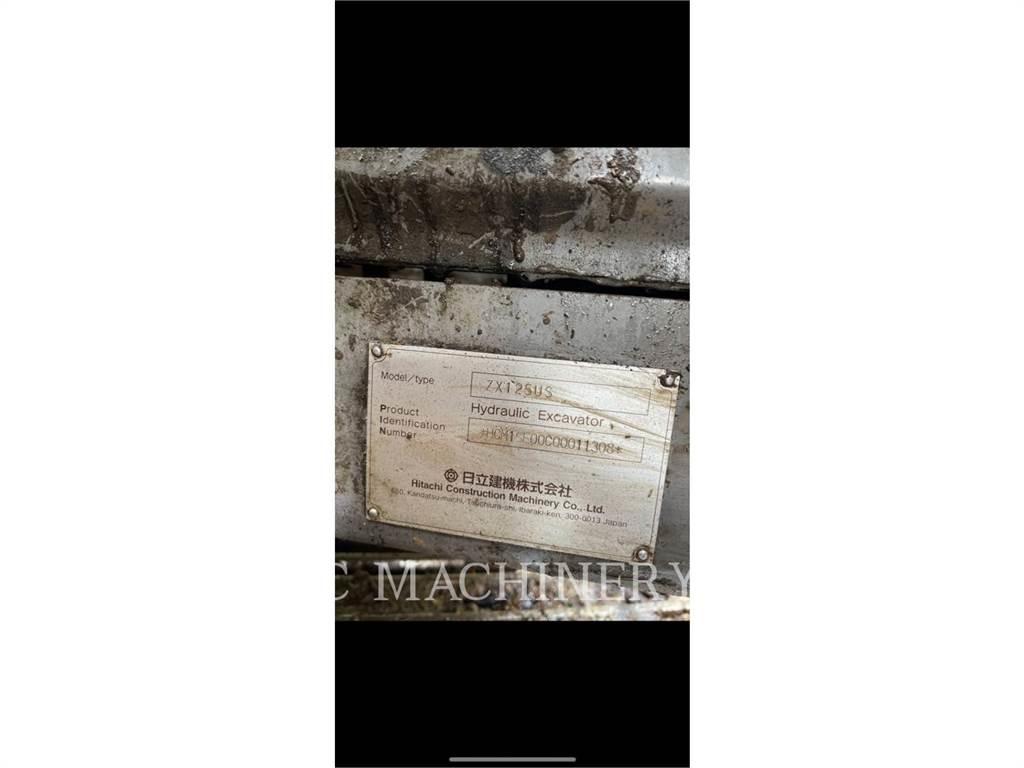 Hitachi ZX125 Escavatori cingolati