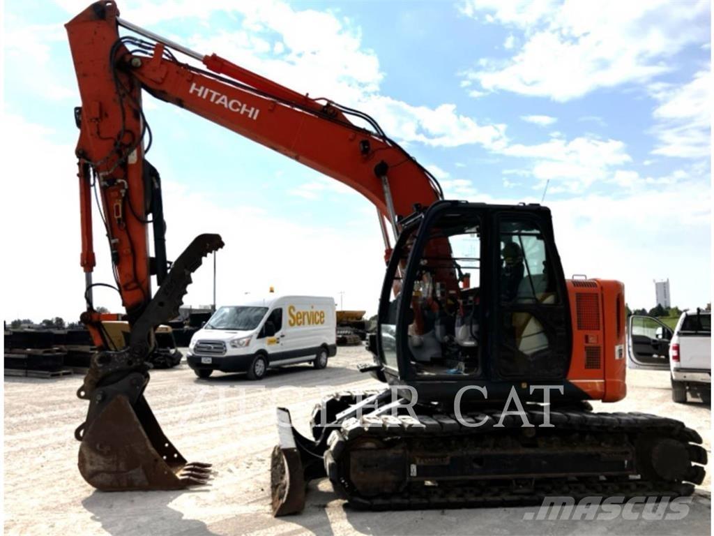 Hitachi ZX135 Escavatori cingolati